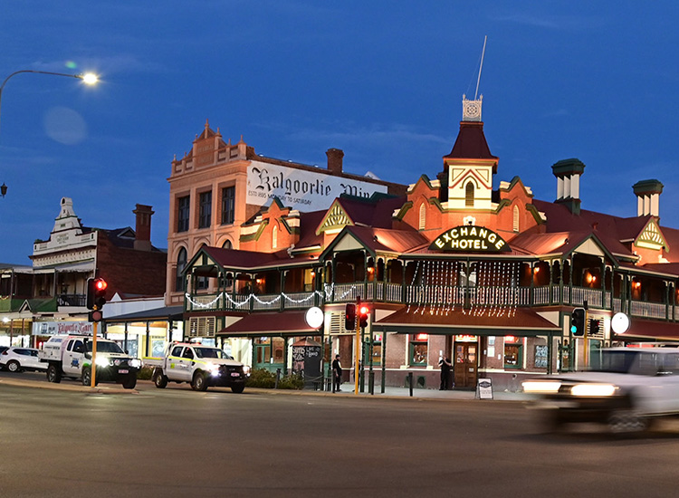 Explore Kalgoorlie